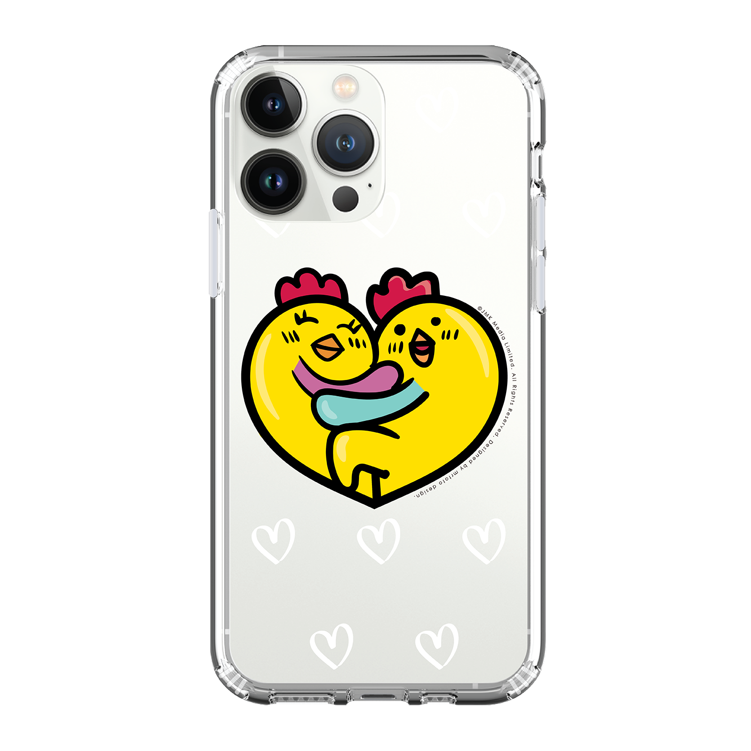 JMKFC 做乜雞 Clear Case / iPhone Case / Android Case / Samsung Case 正版授權 全包邊氣囊防撞手機殼  (JMK91)