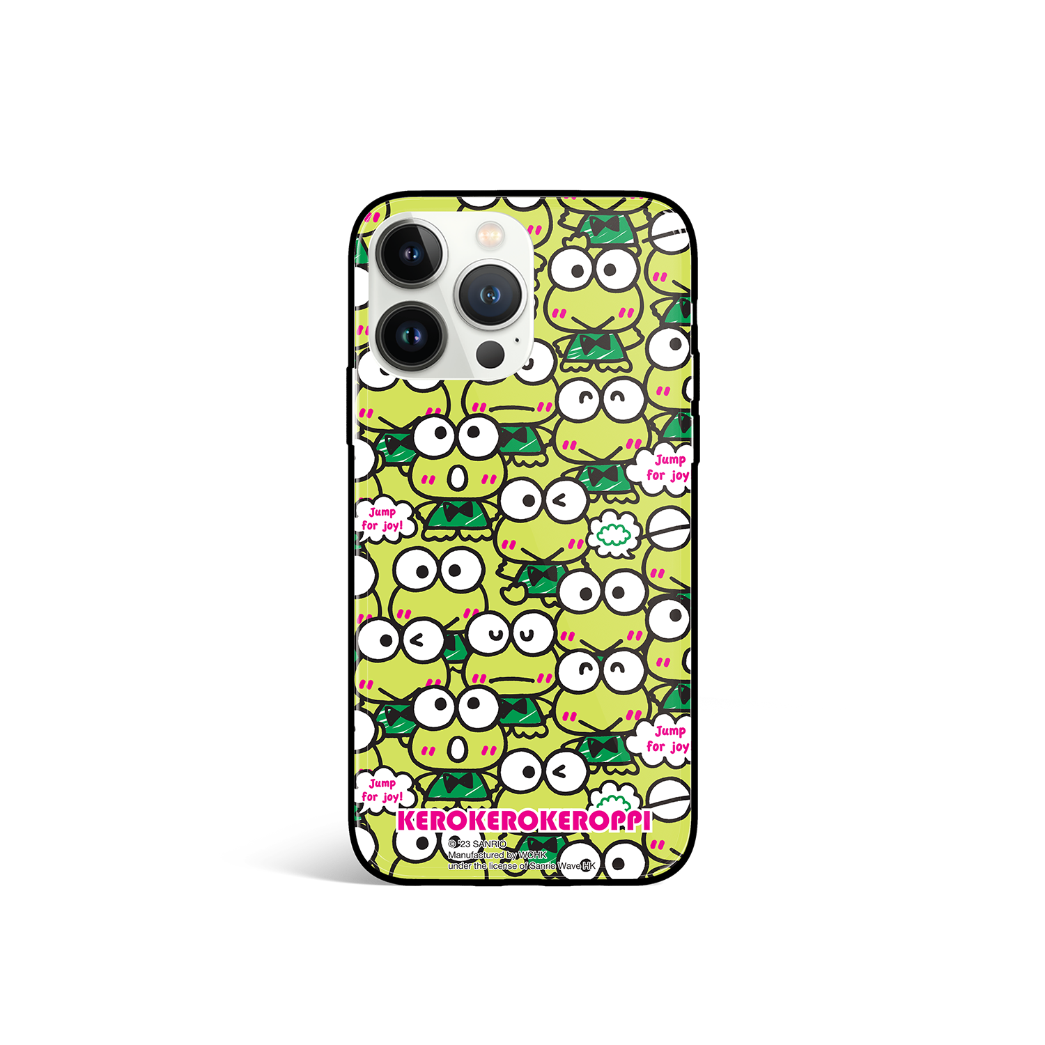 KeroKeroKeroppi Glossy Case (KR100G)