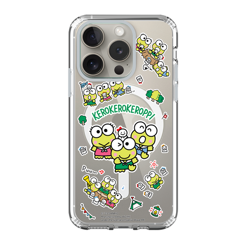 KeroKeroKeroppi Clear Case / iPhone Case / Android Case / Samsung Case 防撞透明手機殼 (KR102)