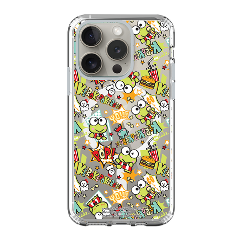 KeroKeroKeroppi Clear Case (KR91)