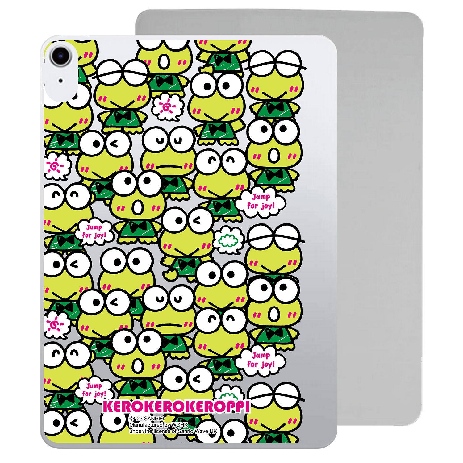 KeroKeroKeroppi iPad Case (KRTP100)