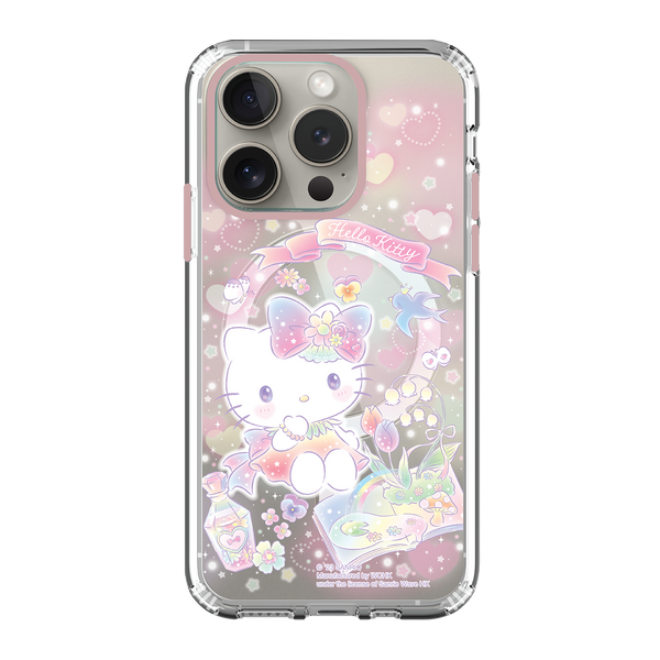 Hello Kitty Clear Case / iPhone Case / Android Case / Samsung Case 正版授權 全包邊氣囊防撞手機殼 (KT161)