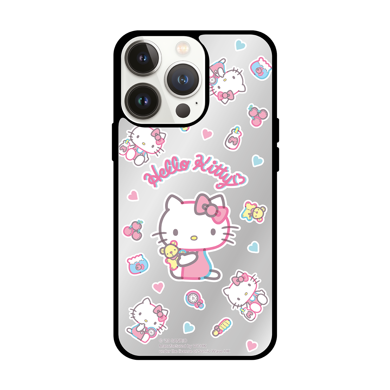 Hello Kitty iPhone Mirror Case / Samsung Mirror Case (KT162M)