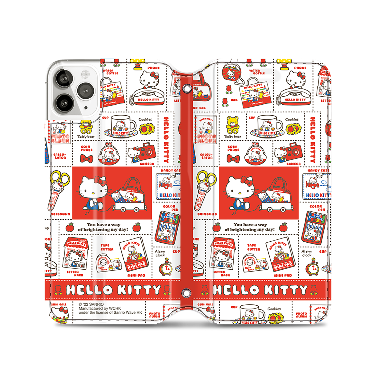 Hello Kitty Leather Flip Case (KTCM157)