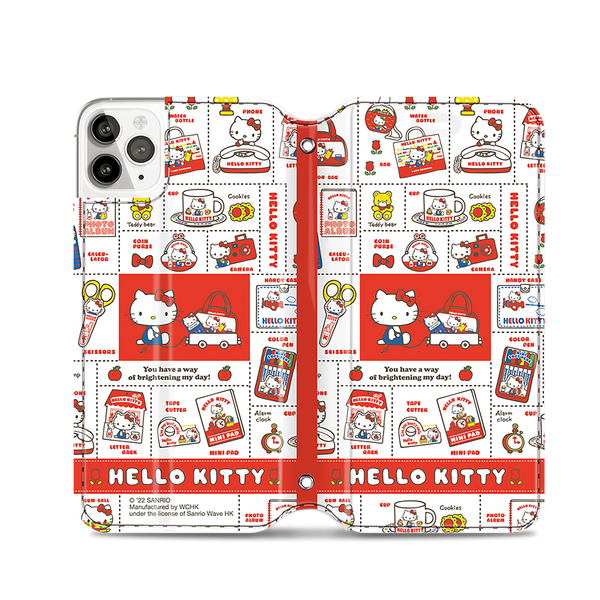 Hello Kitty Leather Flip Case (KTCM157)