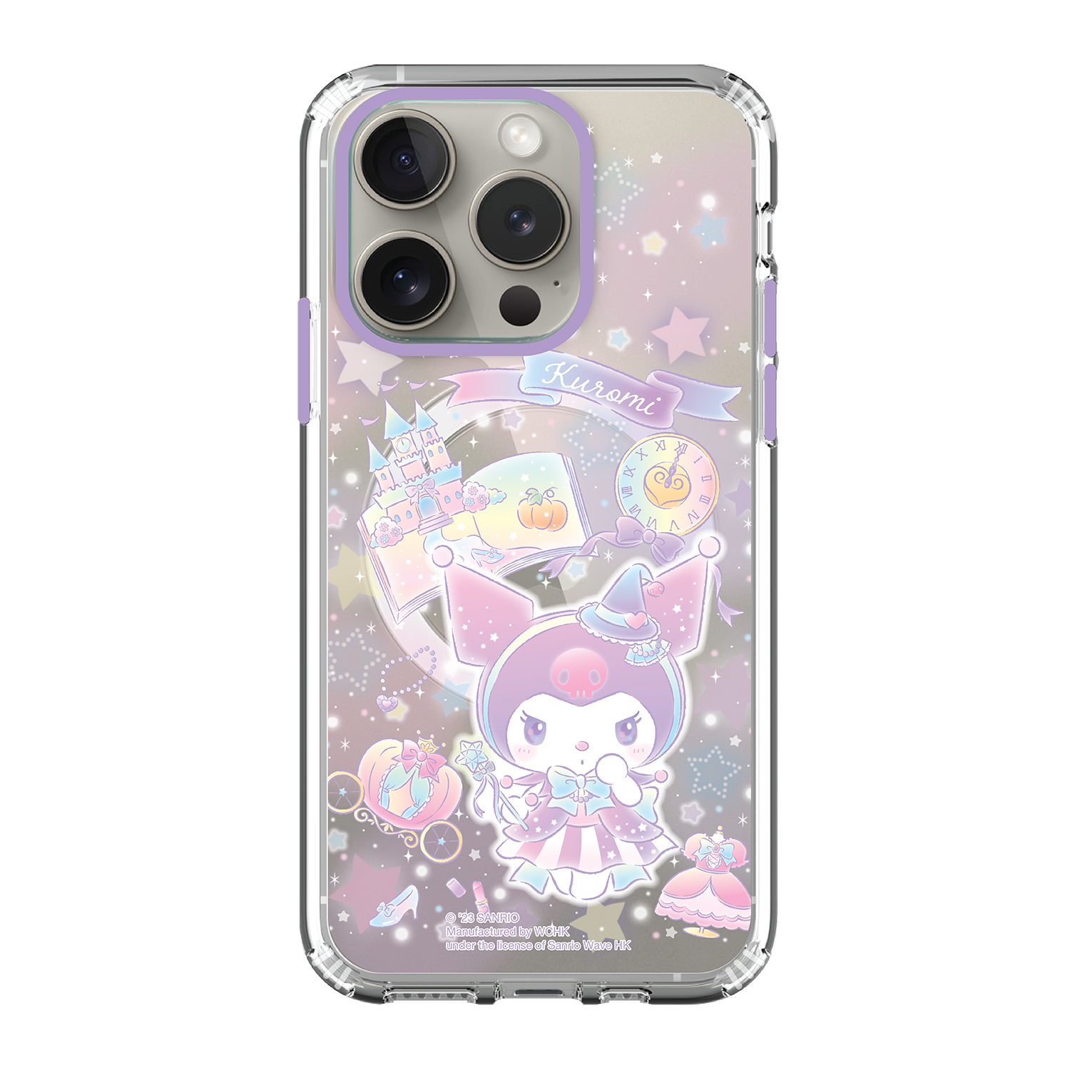 Kuromi Clear Case / iPhone Case / Android Case / Samsung Case 防撞透明手機殼 (KU104)