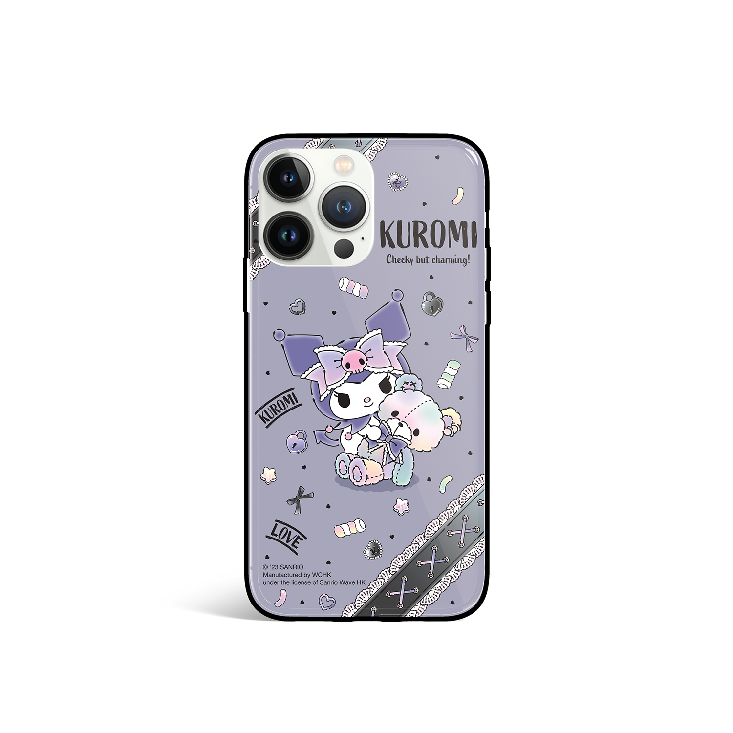 Kuromi Glossy Case (KU105G)