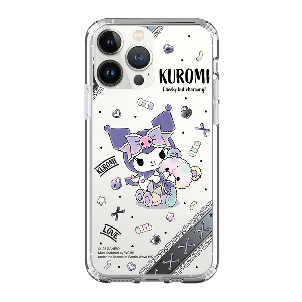 Kuromi Clear Case / iPhone Case / Android Case / Samsung Case 防撞透明手機殼 (KU105)