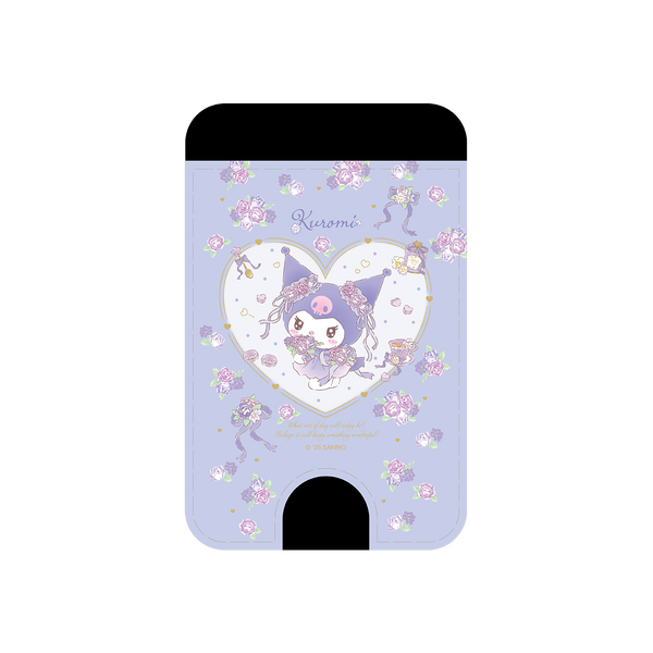 Kuromi Magsafe Card Holder & Phone Stand (KU108CC)
