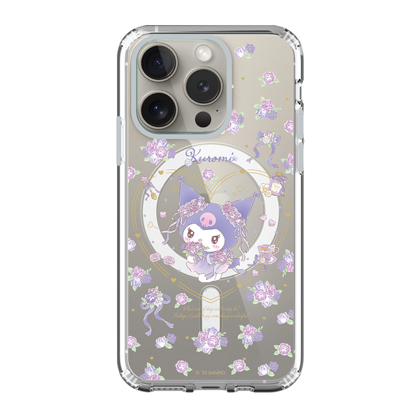 Kuromi Clear Case / iPhone Case / Android Case / Samsung Case 防撞透明手機殼 (KU108)