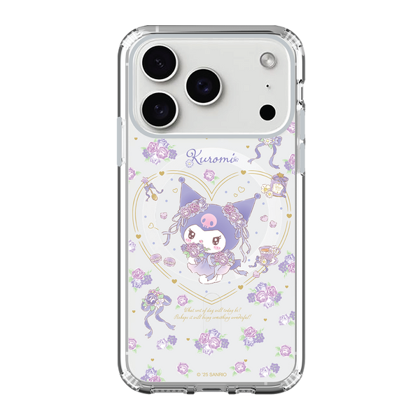 Kuromi Clear Case / iPhone Case / Android Case / Samsung Case 防撞透明手機殼 (KU108)