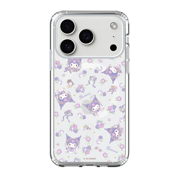 Kuromi Clear Case / iPhone Case / Android Case / Samsung Case 防撞透明手機殼 (KU109)
