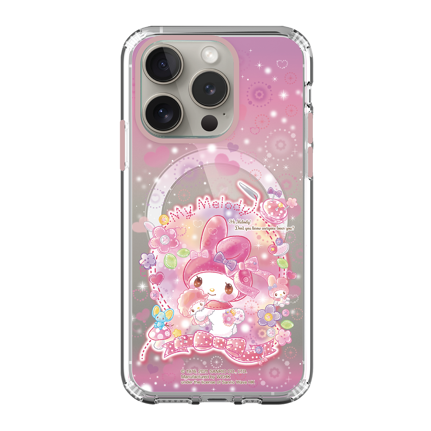 My Melody iPhone Case / Android Phone Case (MM135)