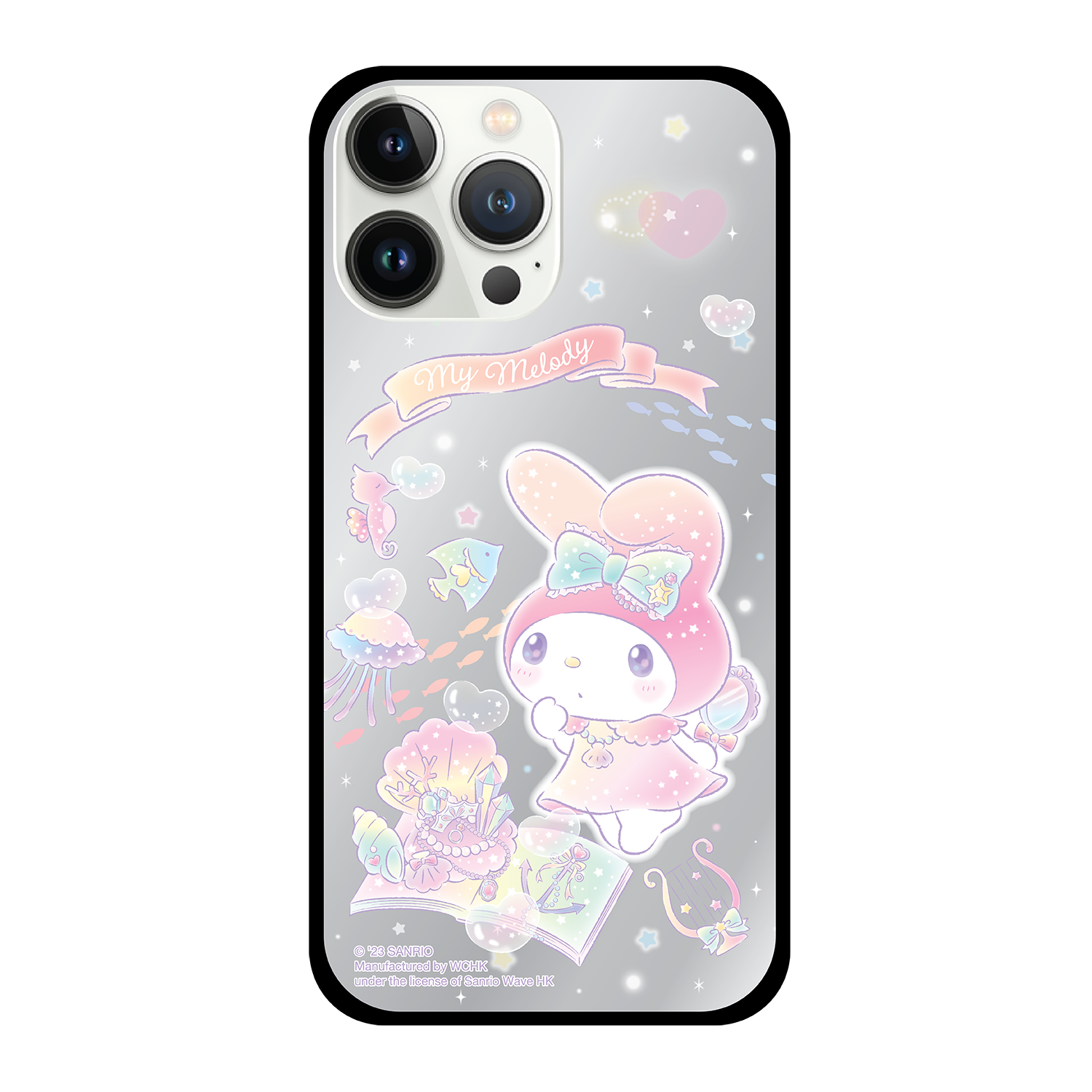 My Melody iPhone Mirror Case / Samsung Mirror Case (MM141M)