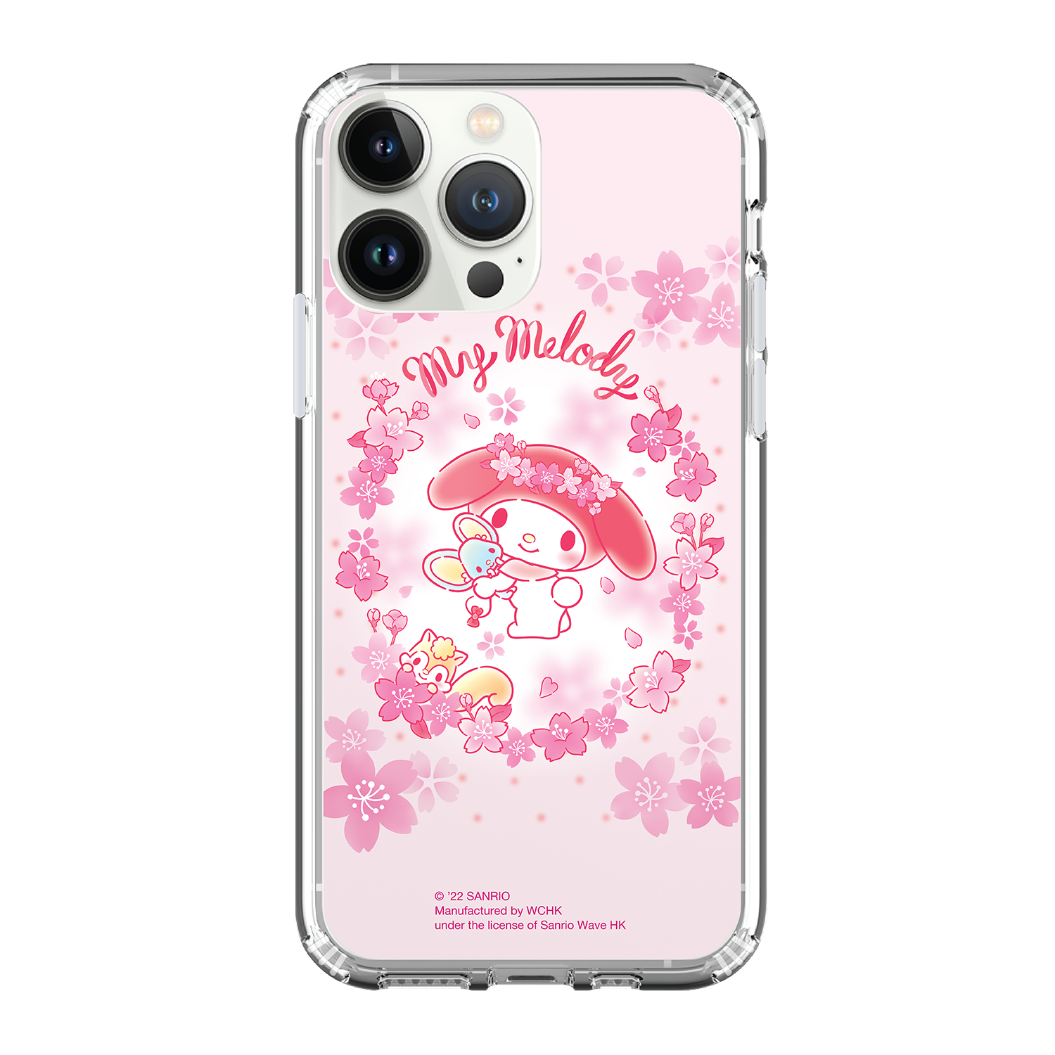 My Melody Clear Case / iPhone Case / Android Case / Samsung Case 防撞透明手機殼 (MM142)