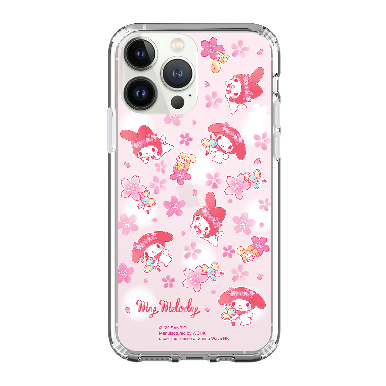 My Melody Clear Case / iPhone Case / Android Case / Samsung Case 防撞透明手機殼 (MM144)