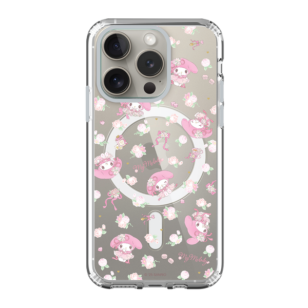 My Melody Clear Case / iPhone Case / Android Case / Samsung Case 防撞透明手機殼 (MM150)