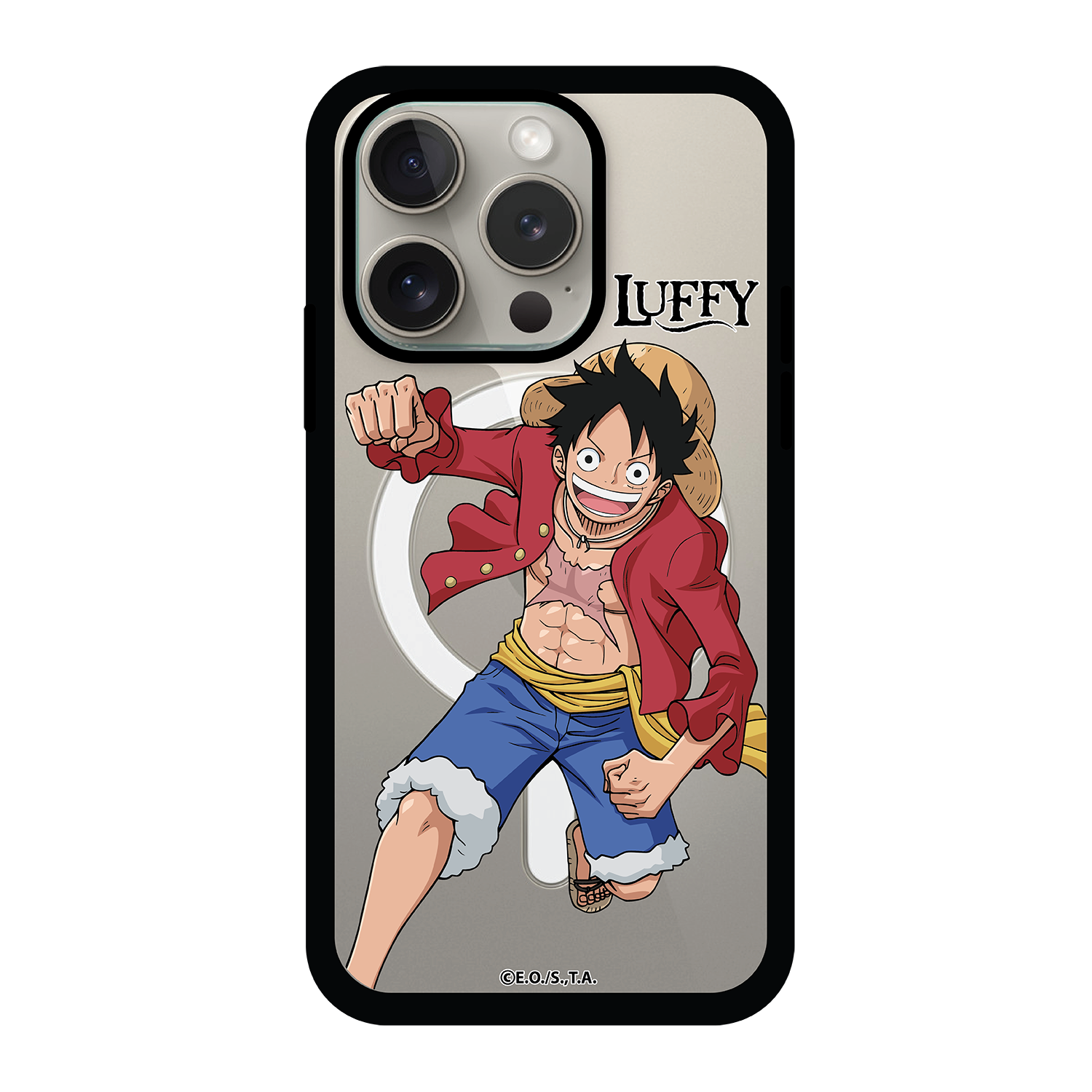 One Piece Clear Case (OP-79)