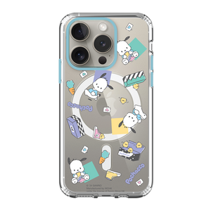 Pochacco Clear Case / iPhone Case / Android Case / Samsung Case 防撞透明手機殼 (PC121)