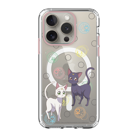 Sailor Moon Clear Case / iPhone Case / Android Case / Samsung Case 美少女戰士 正版授權 全包邊氣囊防撞手機殼 (SA100)