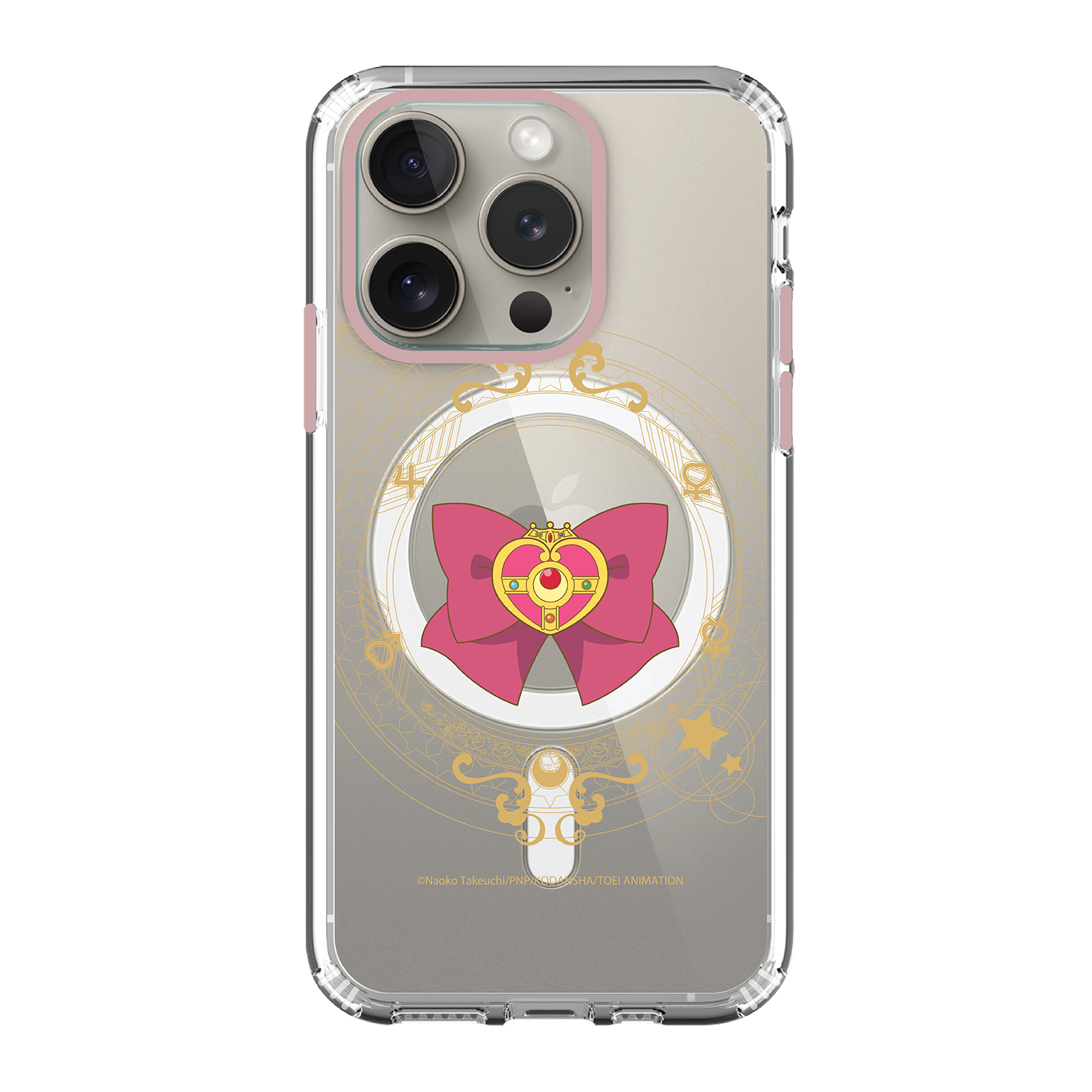 Sailor Moon Clear Case / iPhone Case / Android Case / Samsung Case 美少女戰士 正版授權 全包邊氣囊防撞手機殼 (SA96)