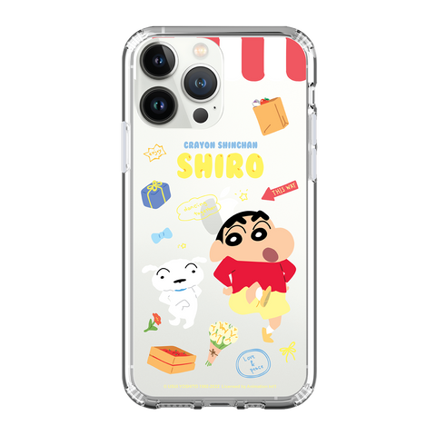 Crayon Shin-chan Clear Case / iPhone Case / Android Case / Samsung Case 蠟筆小新 正版授權 全包邊氣囊防撞手機殼 (SC259)