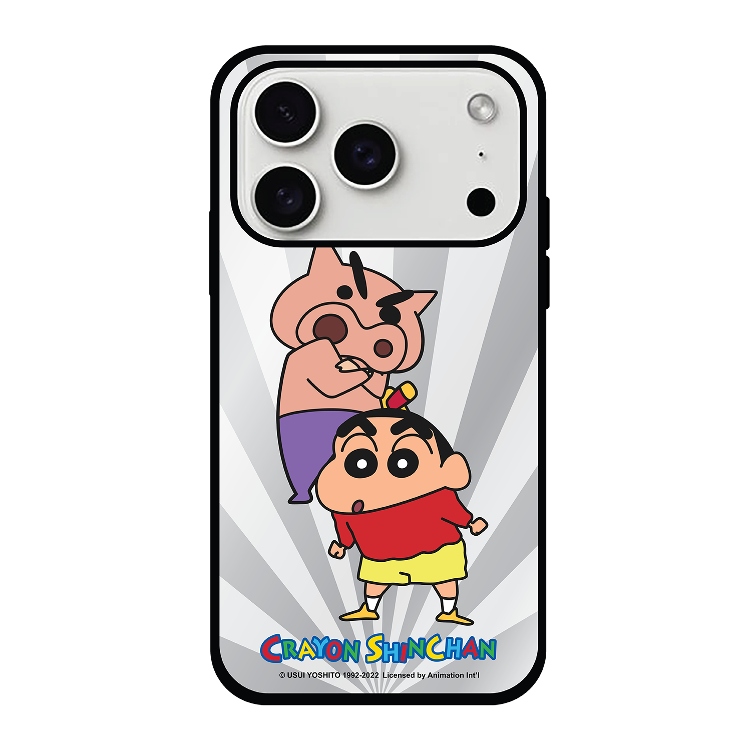 Crayon Shin-chan Mirror Jelly Case (SC260M)
