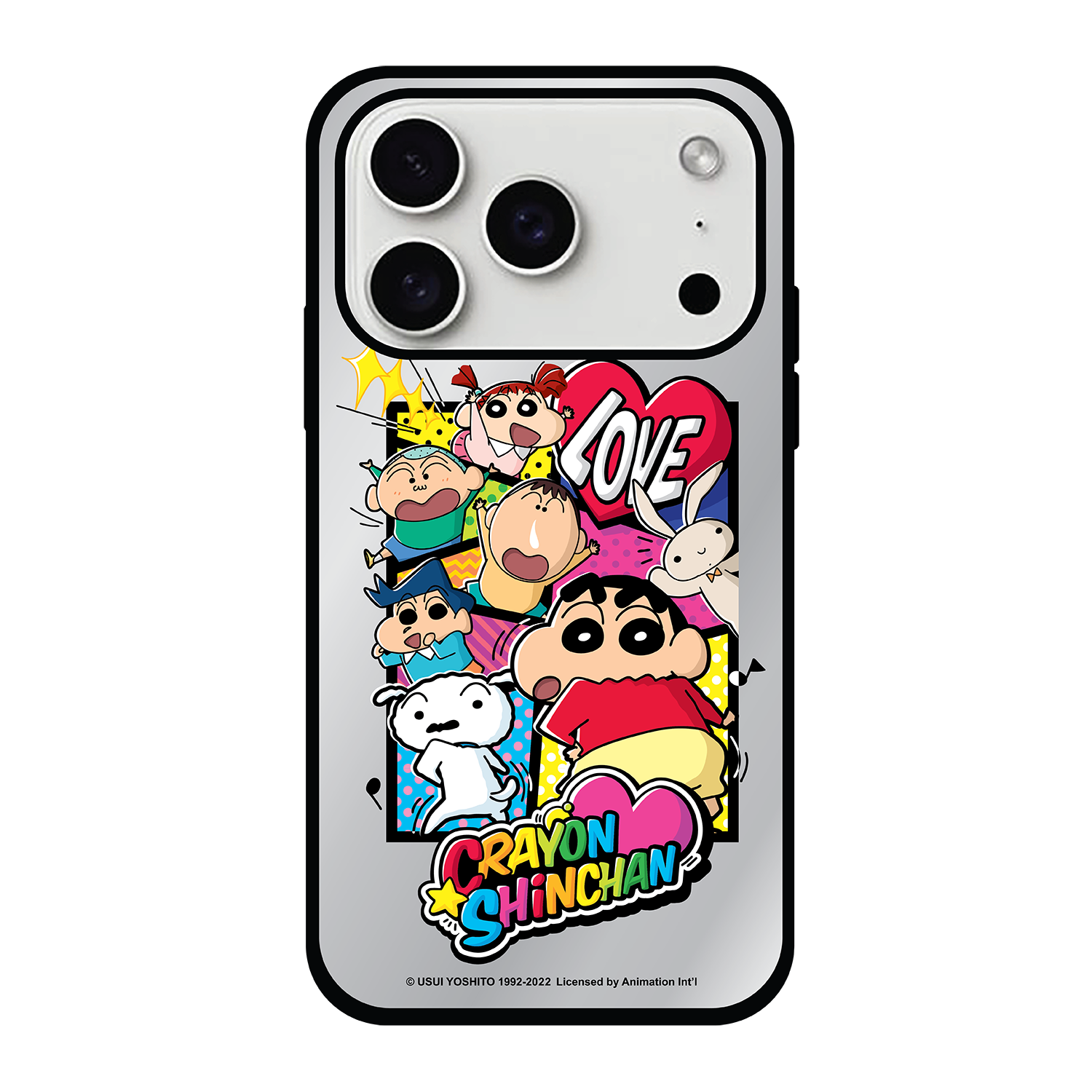 Crayon Shin-chan Mirror Jelly Case (SC263M)