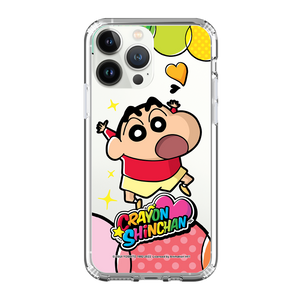 Crayon Shin-chan Clear Case / iPhone Case / Android Case / Samsung Case 蠟筆小新 正版授權 全包邊氣囊防撞手機殼 (SC264)