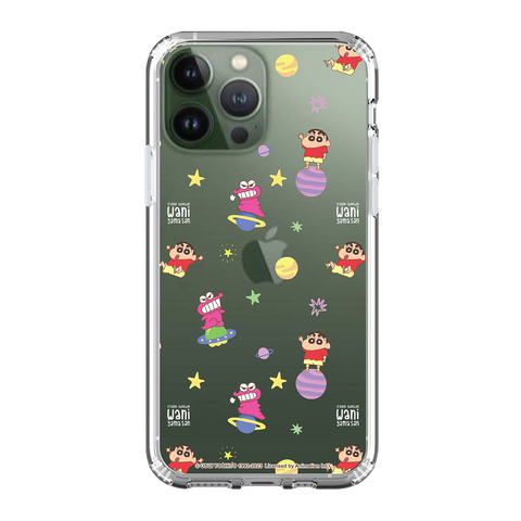 Crayon Shin-chan Clear Case / iPhone Case / Android Case / Samsung Case 蠟筆小新 正版授權 全包邊氣囊防撞手機殼 (SC276)