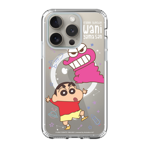 Crayon Shin-chan Clear Case / iPhone Case / Android Case / Samsung Case 蠟筆小新 正版授權 全包邊氣囊防撞手機殼 (SC280)