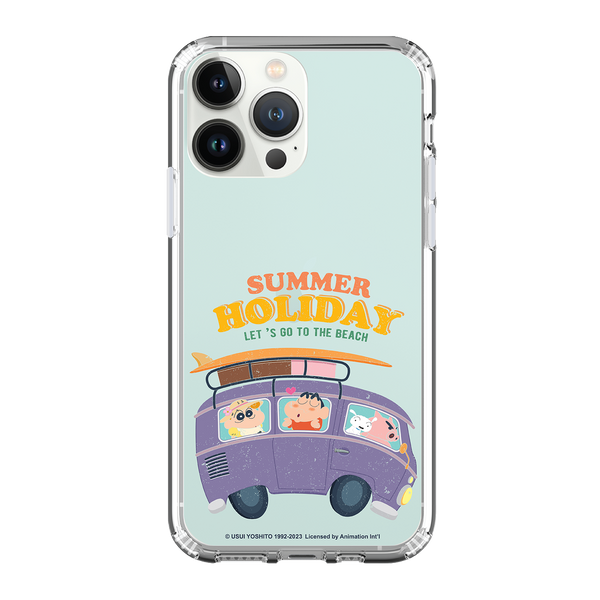 Crayon Shin-chan Clear Case / iPhone Case / Android Case / Samsung Case 蠟筆小新 正版授權 全包邊氣囊防撞手機殼 (SC283)