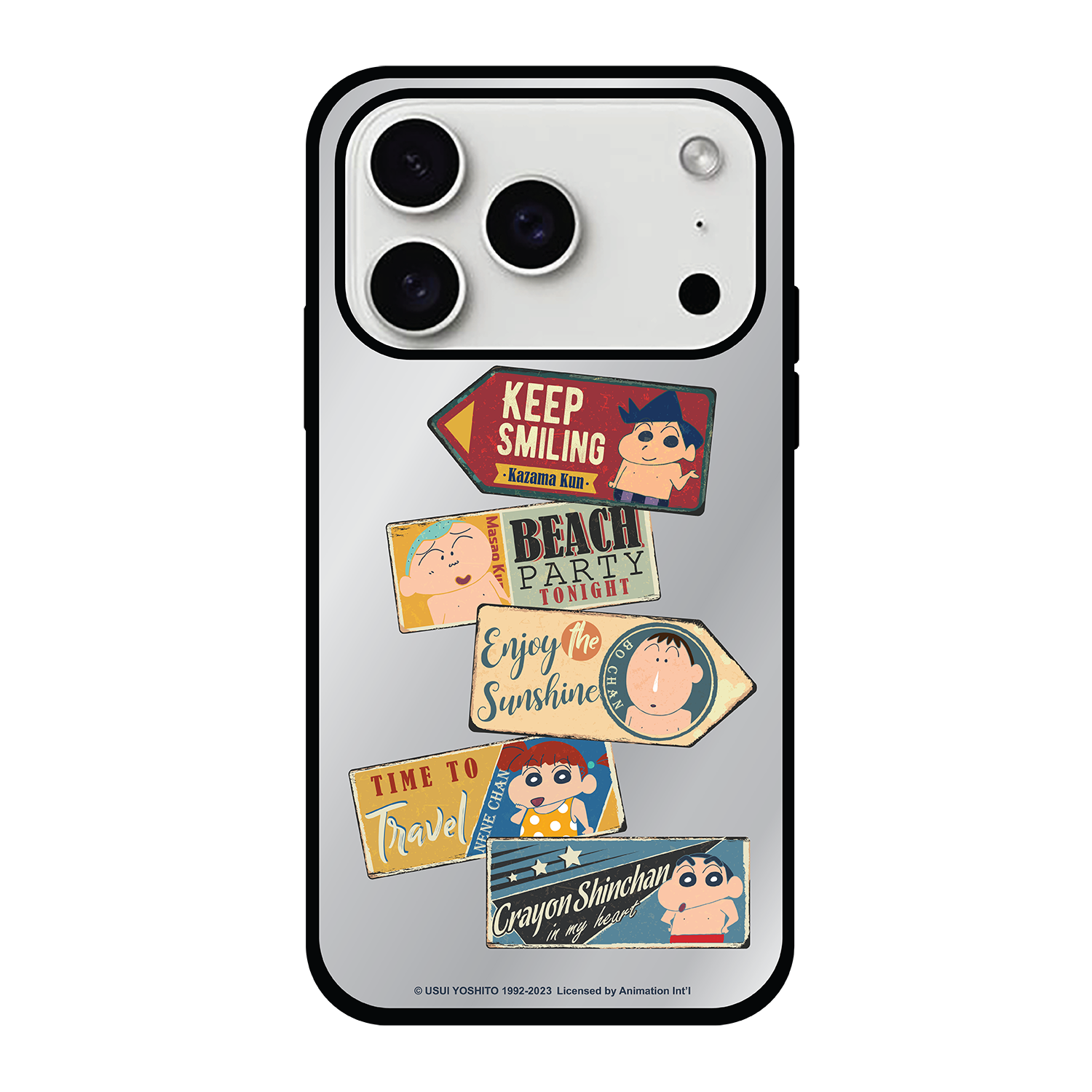 Crayon Shin-chan Mirror Jelly Case (SC285M)