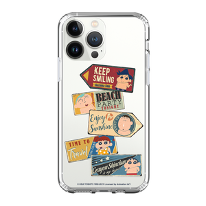 Crayon Shin-chan Clear Case / iPhone Case / Android Case / Samsung Case 蠟筆小新 正版授權 全包邊氣囊防撞手機殼 (SC285)