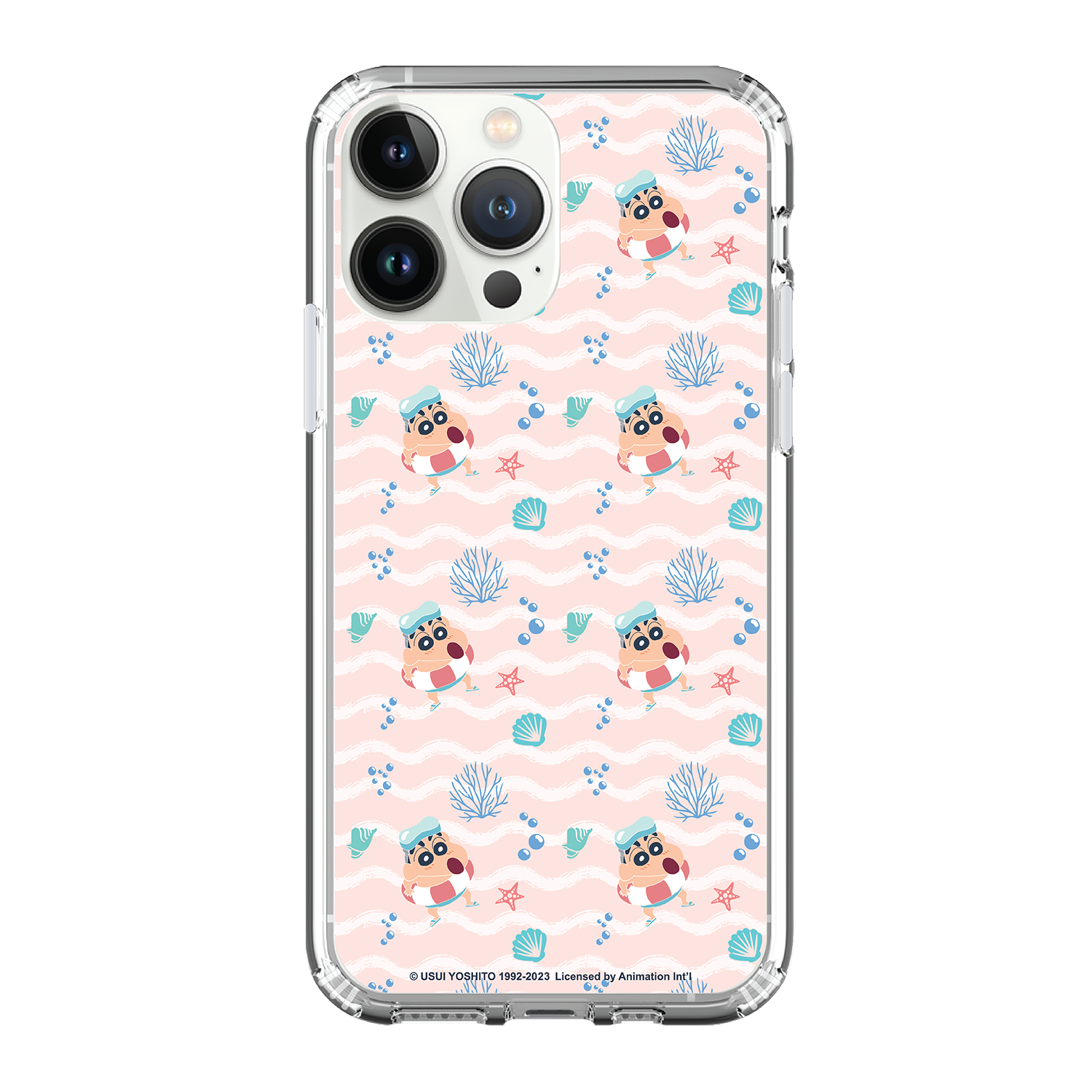 Crayon Shin-chan Clear Case / iPhone Case / Android Case / Samsung Case 蠟筆小新 正版授權 全包邊氣囊防撞手機殼 (SC288)