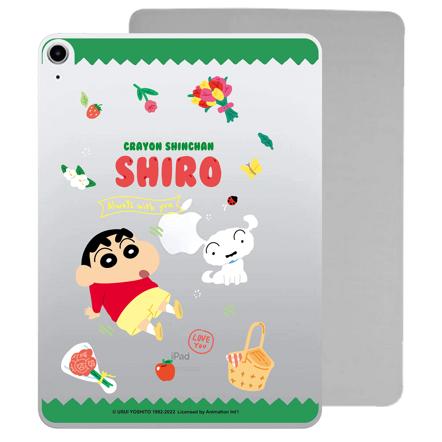 Crayon Shin-chan 蠟筆小新 iPad Case (SCTP257)