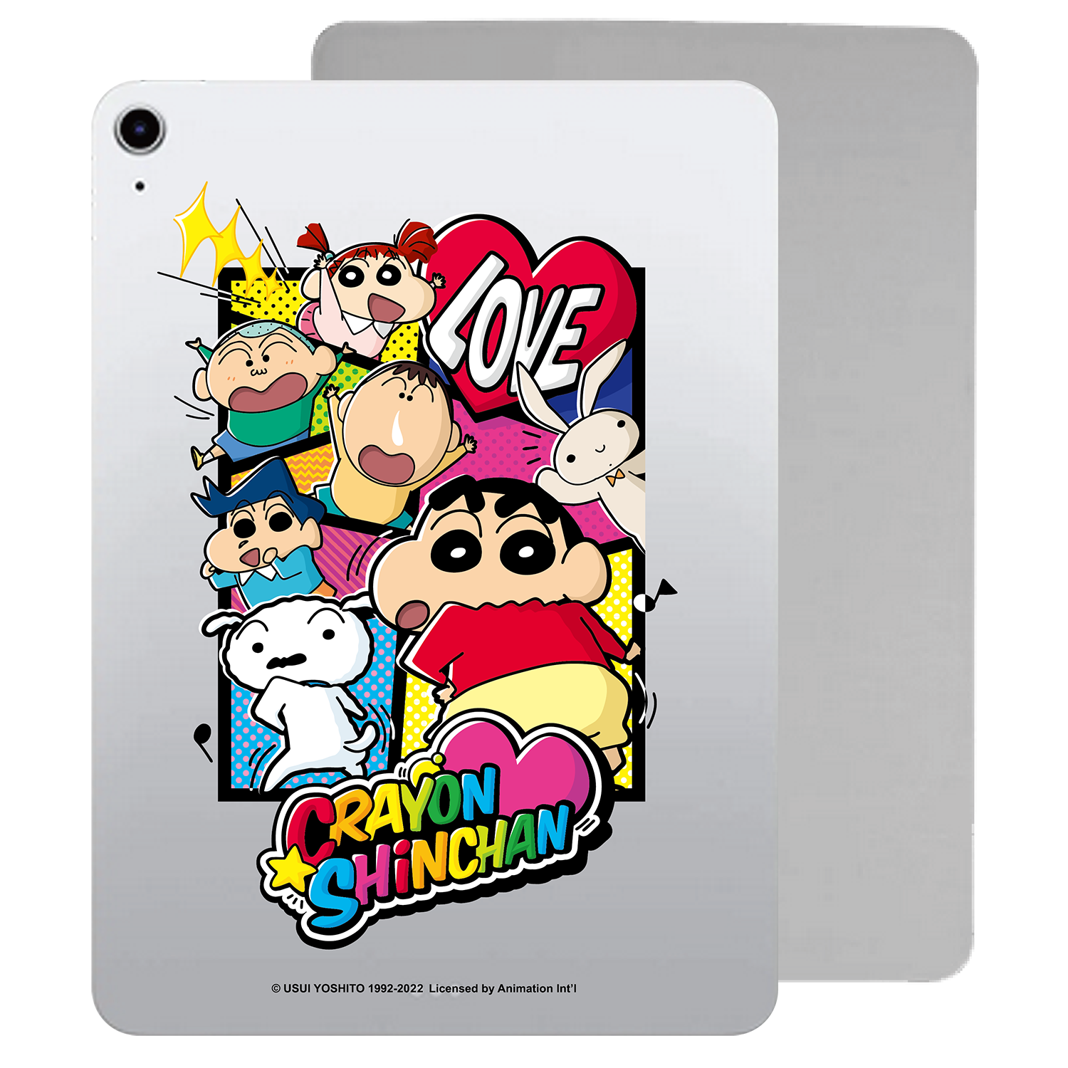 Crayon Shin-chan 蠟筆小新 iPad Case (SCTP263)