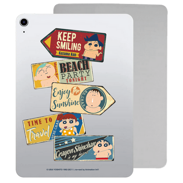 Crayon Shin-chan 蠟筆小新 iPad Case (SCTP285)