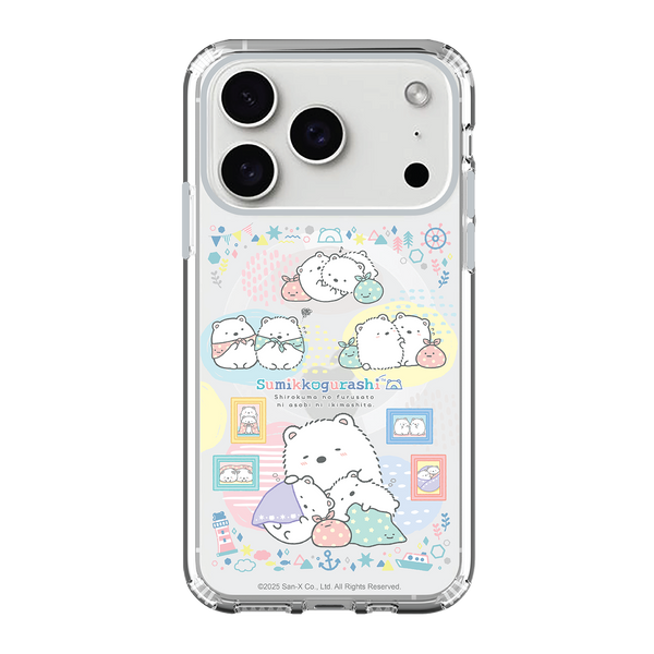 Sumikko Gurashi Clear Case / iPhone Case / Android Case / Samsung Case 防撞透明手機殼 (SG118)