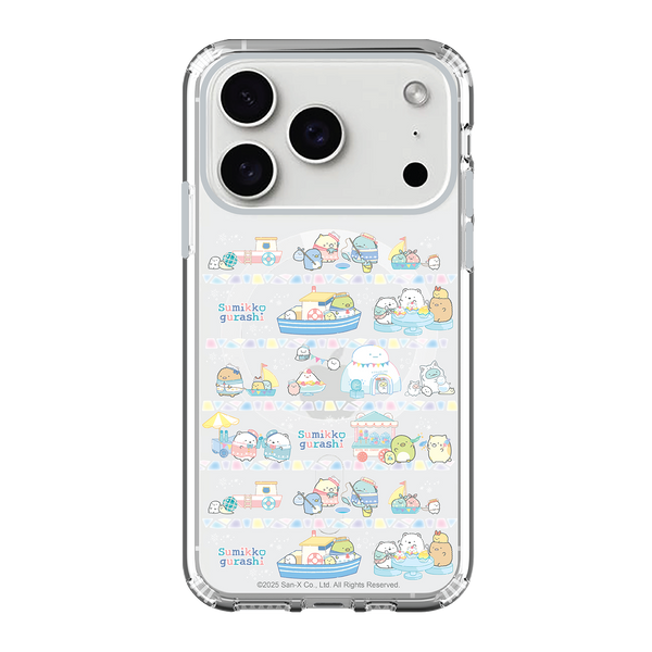 Sumikko Gurashi Clear Case / iPhone Case / Android Case / Samsung Case 防撞透明手機殼 (SG119)