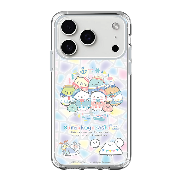 Sumikko Gurashi Clear Case / iPhone Case / Android Case / Samsung Case 防撞透明手機殼 (SG120)