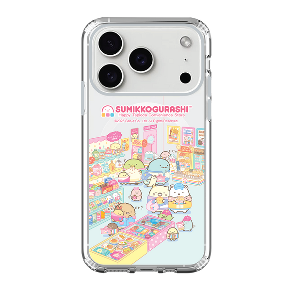 Sumikko Gurashi Clear Case / iPhone Case / Android Case / Samsung Case 防撞透明手機殼 (SG121)