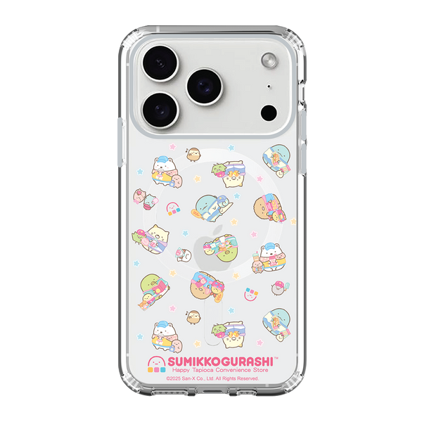 Sumikko Gurashi Clear Case / iPhone Case / Android Case / Samsung Case 防撞透明手機殼 (SG125)