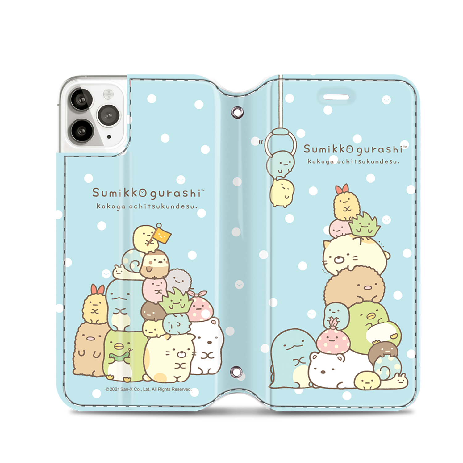 Sumikko Gurashi  Flip Case (SGCM02)