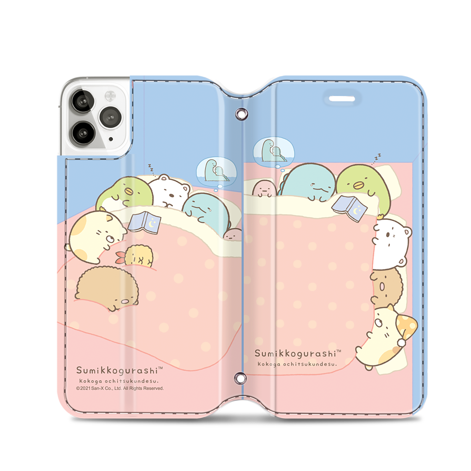 Sumikko Gurashi  Flip Case (SGCM03)