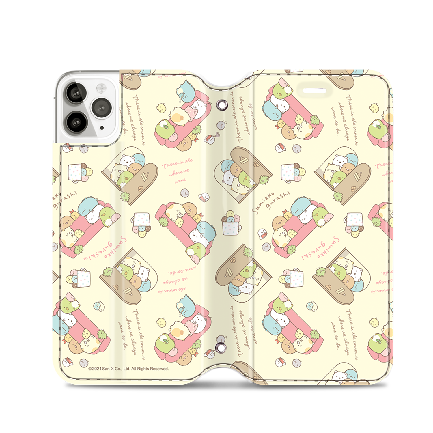 Sumikko Gurashi  Flip Case (SGCM04)