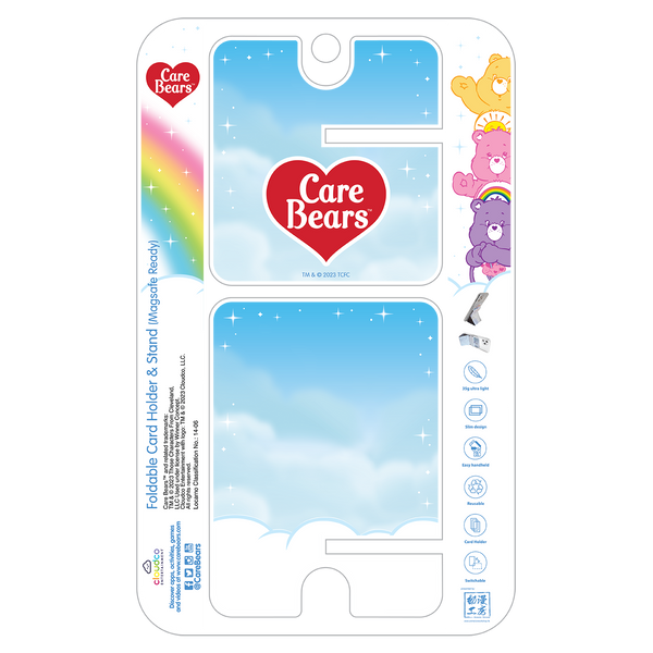 Care Bears Magsafe Card Holder & Phone Stand (CB100CC)