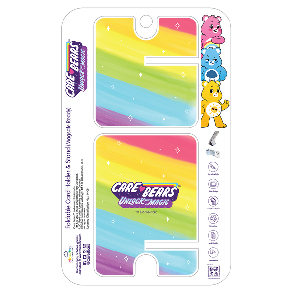 Care Bears Magsafe Card Holder & Phone Stand (CB109CC)