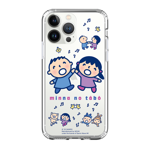 Minna no Tabo Clear Case / iPhone Case / Android Case / Samsung Case 防撞透明手機殼 (TA105)