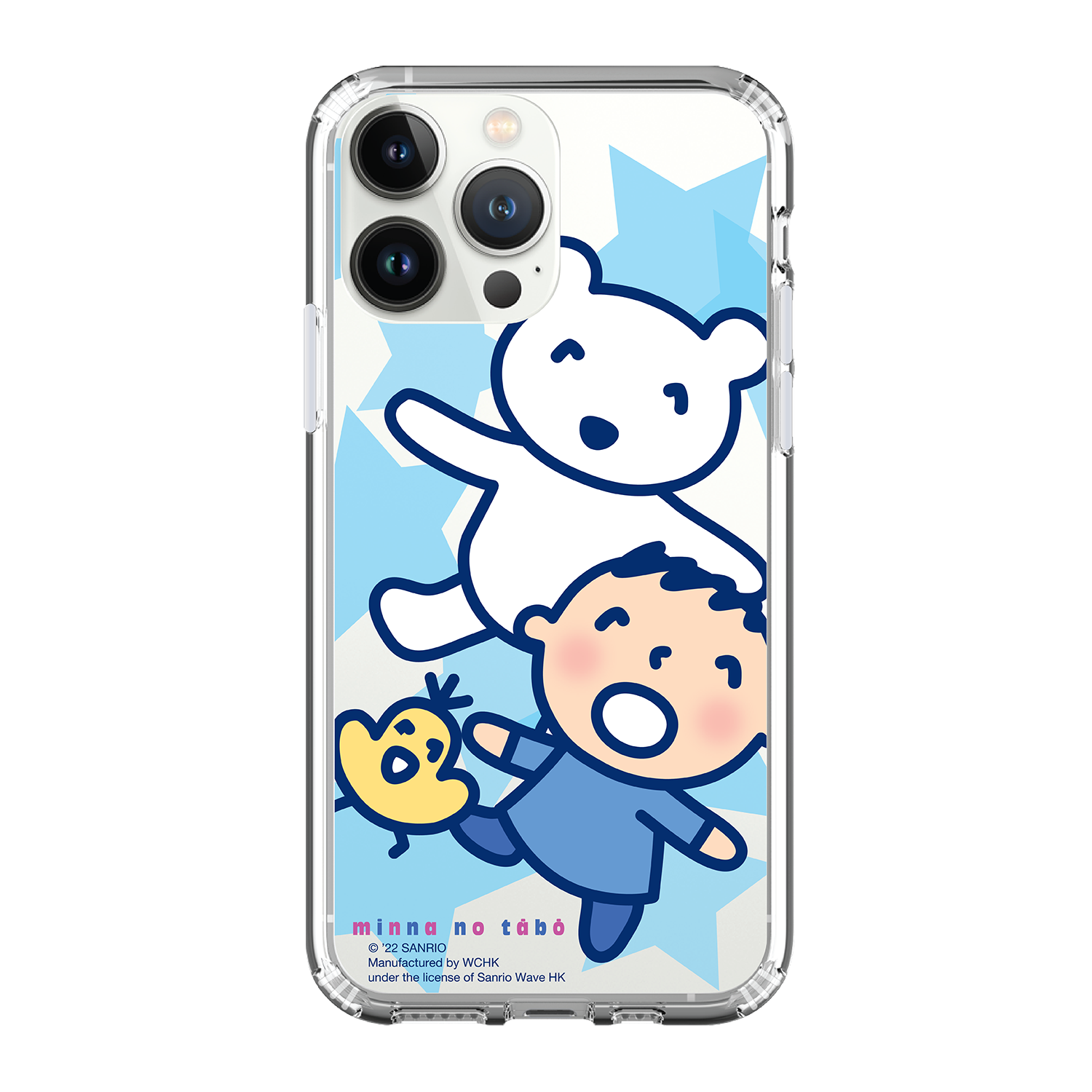 Minna no Tabo Clear Case / iPhone Case / Android Case / Samsung Case 防撞透明手機殼 (TA107)